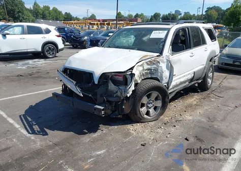 2003 Toyota 4Runner Sr5 V8 из США, поврежденный, VIN JTEBT14R930001467